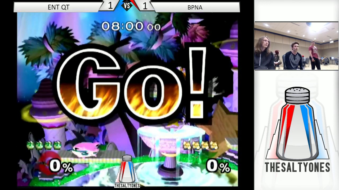 The Salty Ones 5: Melee ENT QT vs BPNA Losers Rd 3