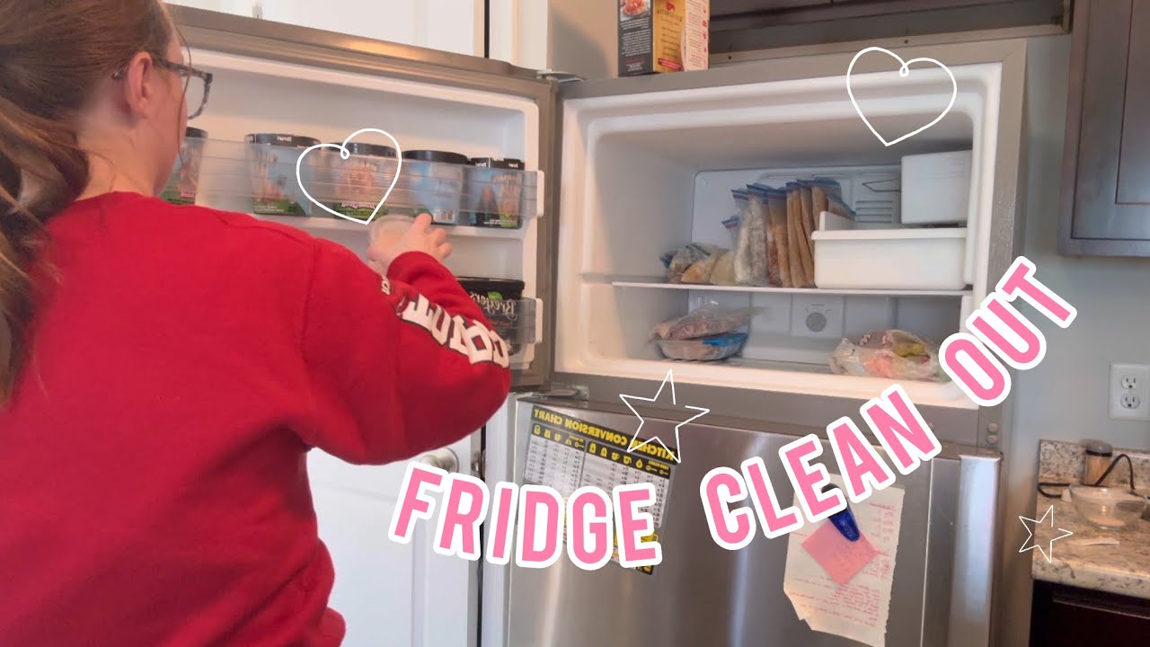 cleaning out my freezer