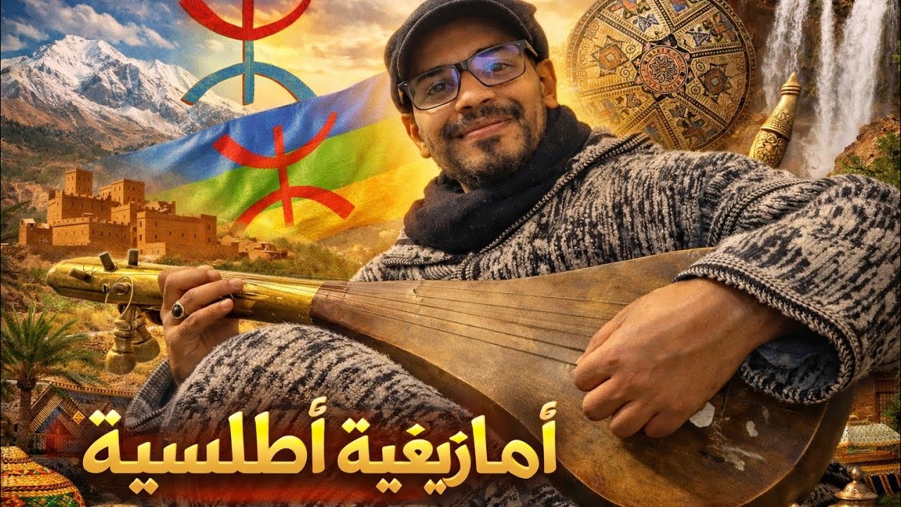 حين يتكلم اللوتار… Izil Izil 💔 أجمل ما غناه رويشة | إحساس لن يتكرر