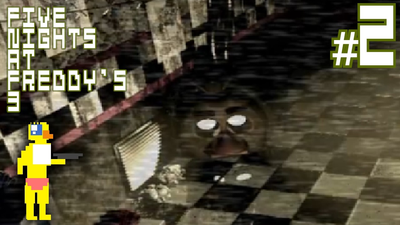 desabafando sobre o estado atual de FNAF 🕊️🥀 - Five Nights at Freddy's 3 #2