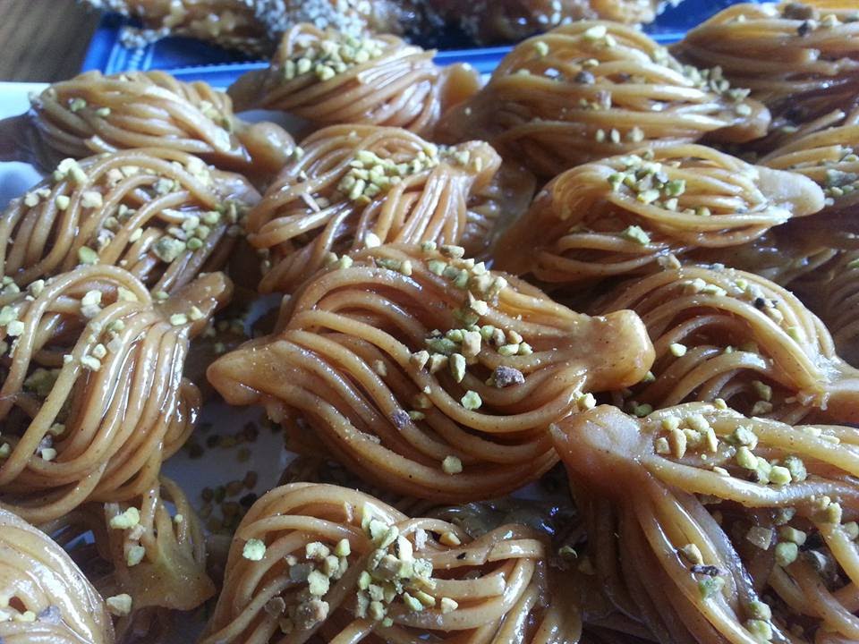 Les gâteaux Bachnikha sans gluten