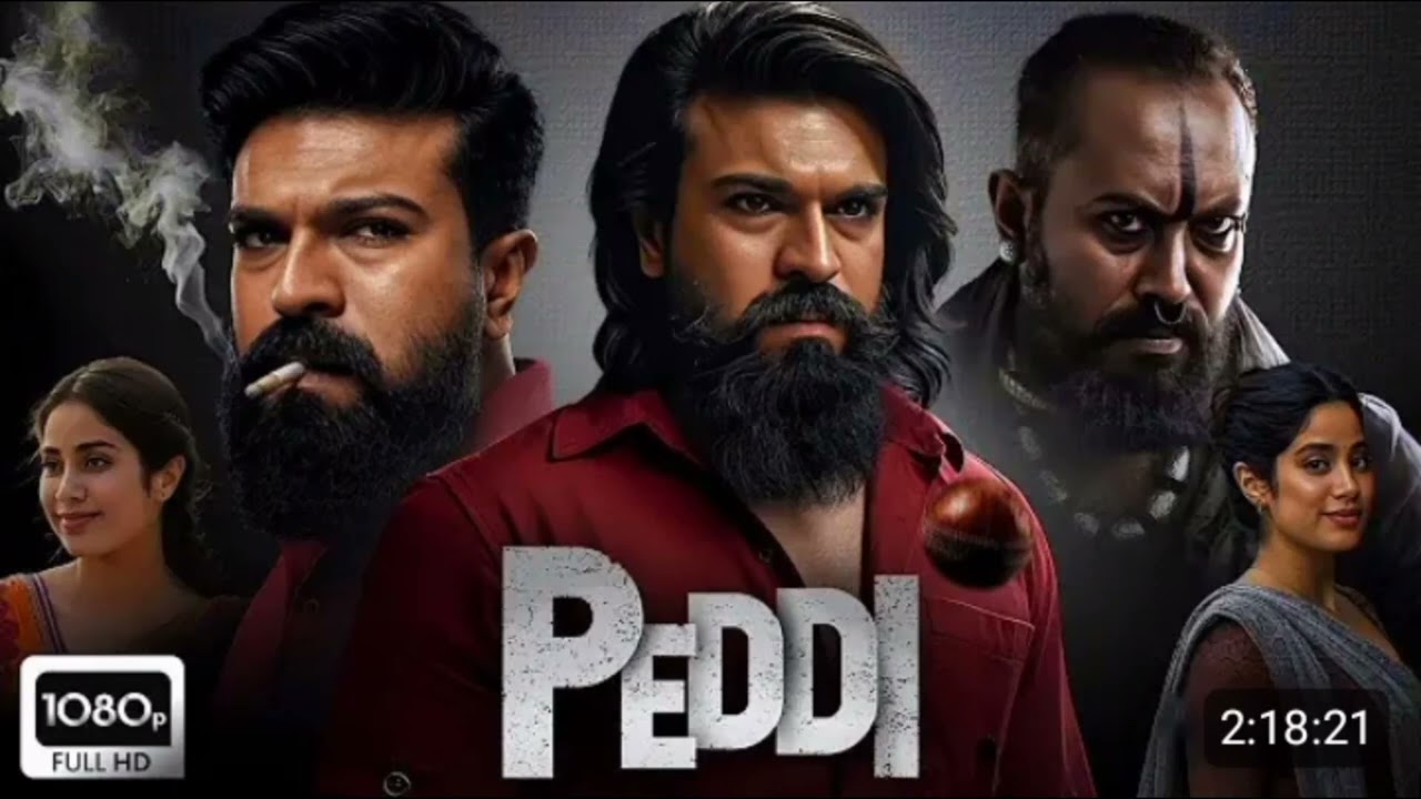 RC 16 (2025) | Ram Charan New Action Movie | 2025 Full Action New ReleaseBlockbuster Film