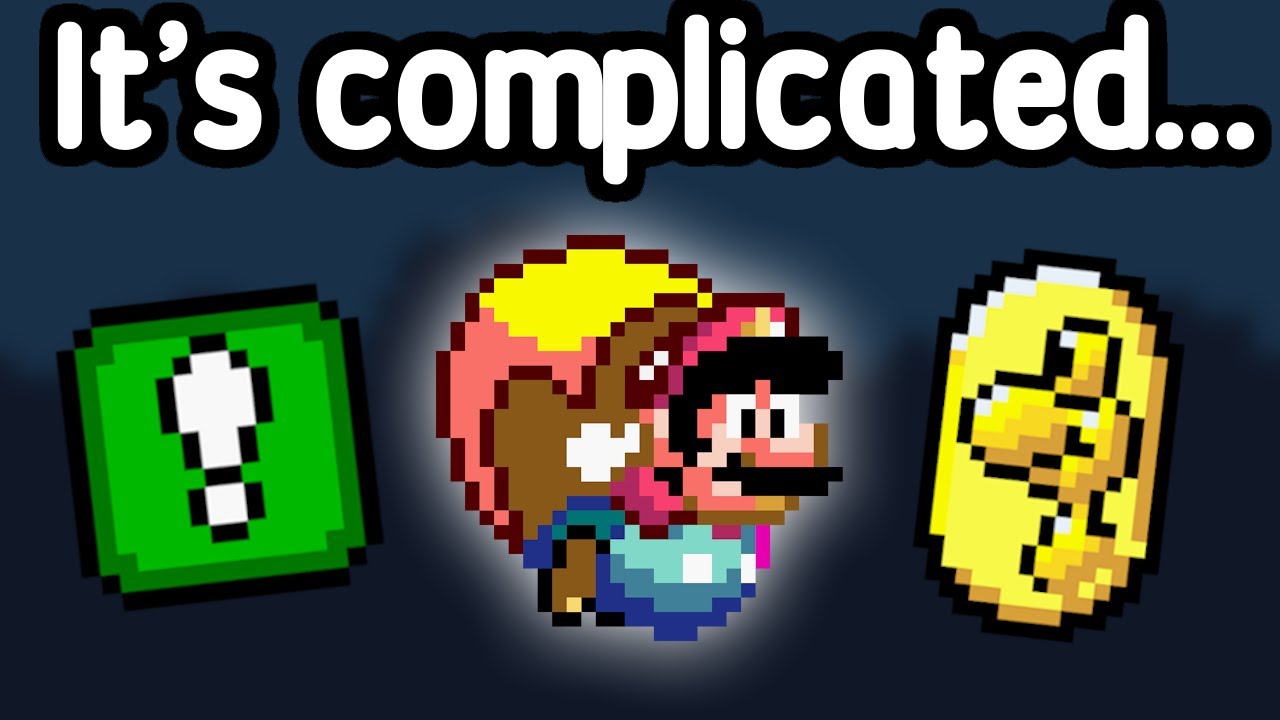What is 100% in Super Mario World?