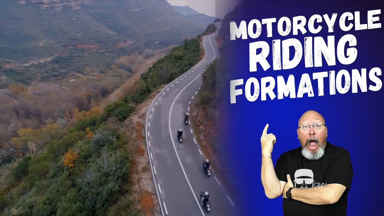 Motorcycle Riding Formation Explained |  Learn Safe Group Riding