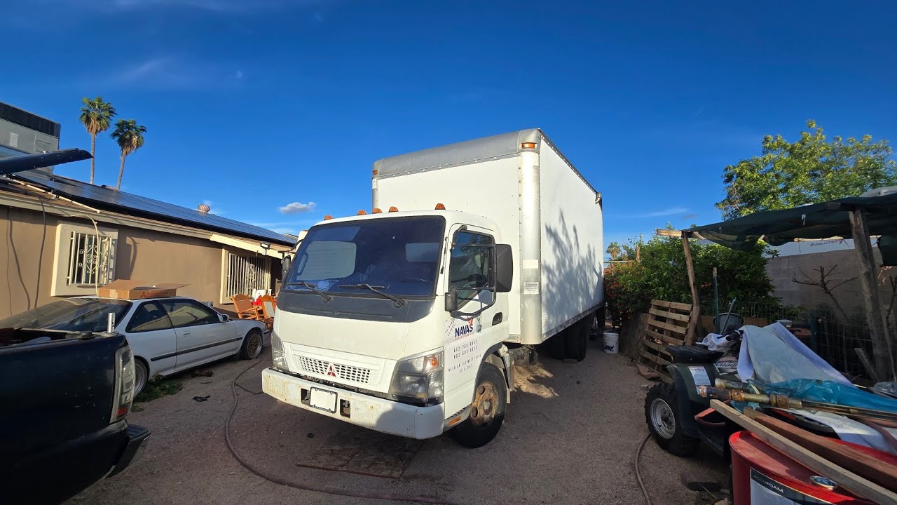 ⁰⁷ Mitsubishi fuso truck como ajustar wl chicote de mano 