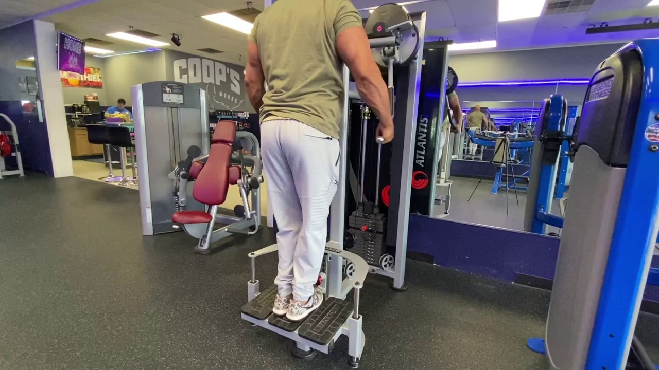 ATLANTIS STANDING LATERAL RAISE TUTORIAL
