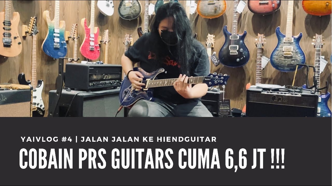 YAIVLOG #4 JALAN JALAN KE HIENDGUITAR