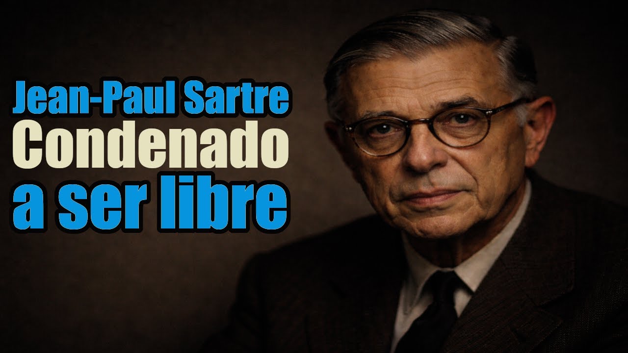 Jean-Paul Sartre  El filósofo que te condenó a ser libre