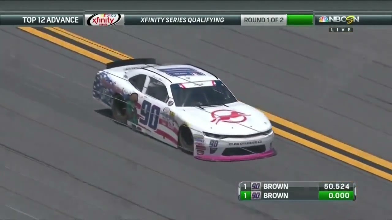 2017 NASCAR Xfinity Series Coca-Cola Firecracker 250 at Daytona Qualifying (Full)