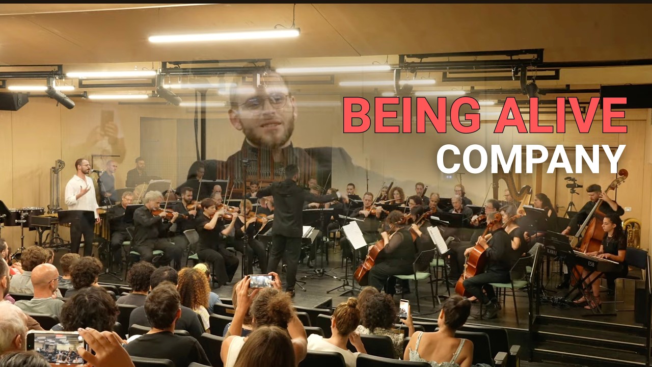 Being Alive | Stephen Sondheim – Live Orchestral Performance | Israel Camerata Jerusalem
