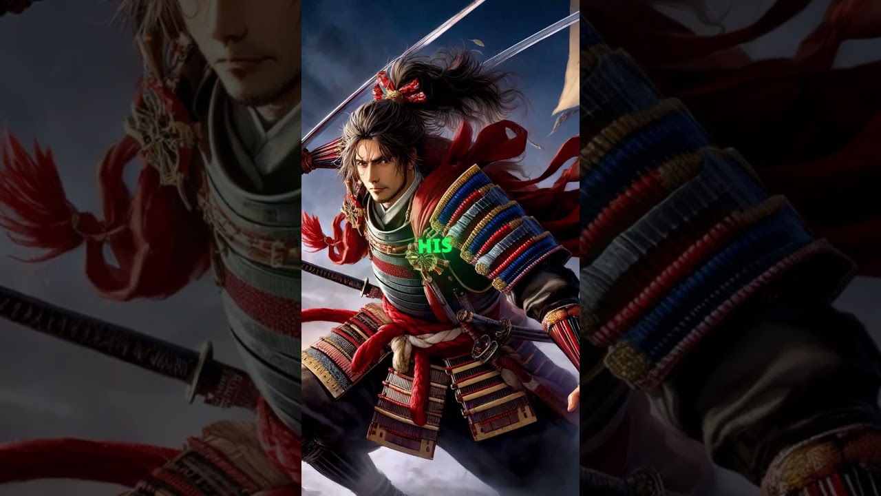 Japan's Secret Samurai Legend: Meet Sanada Yukimura #funfact #history #japanesehistory