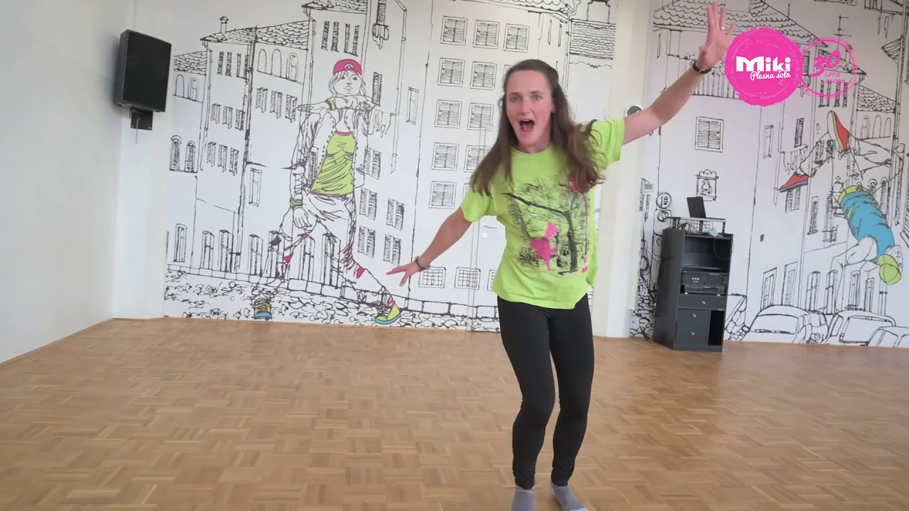 Ples ''Huda mravljica'' z Urško