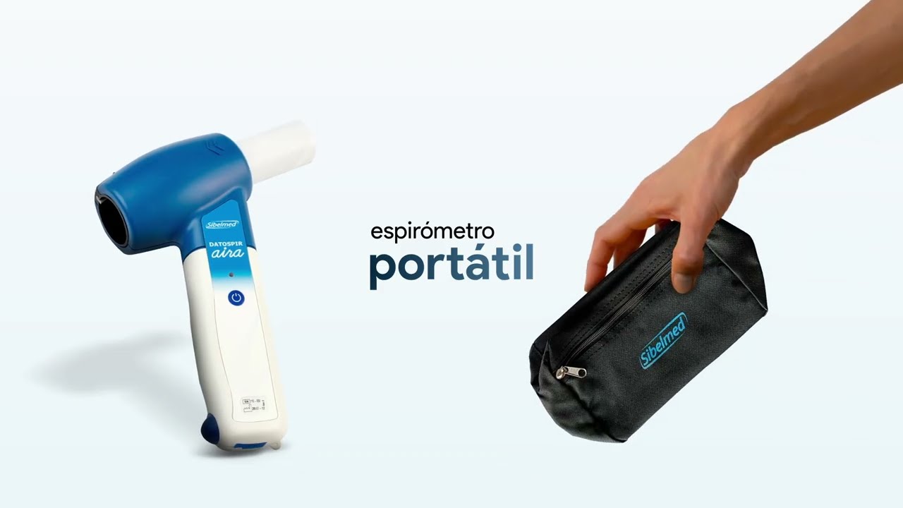 Espirometro portátil