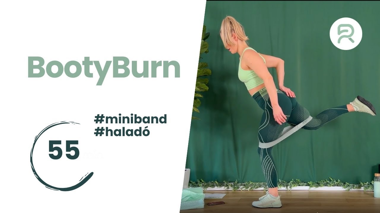 BootyBurn 55perces 30 10 miniband haladó