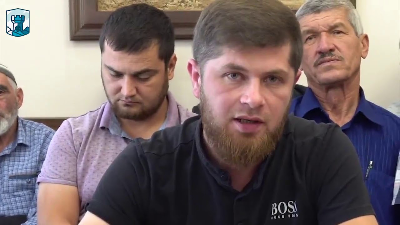 Речь активиста Мустафы Сейдалиева на встрече 