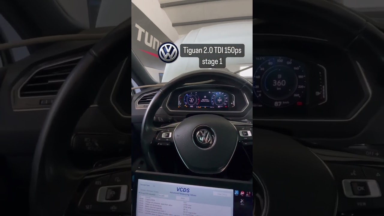 VW Tiguan 2.0 TDI  tuning