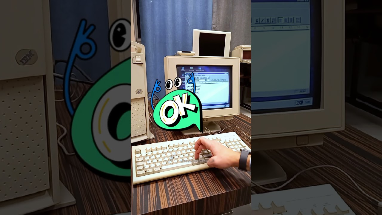 ⚙️ Test in corso: IBM Aptiva 2176-354 con Windows 95! ⚙️