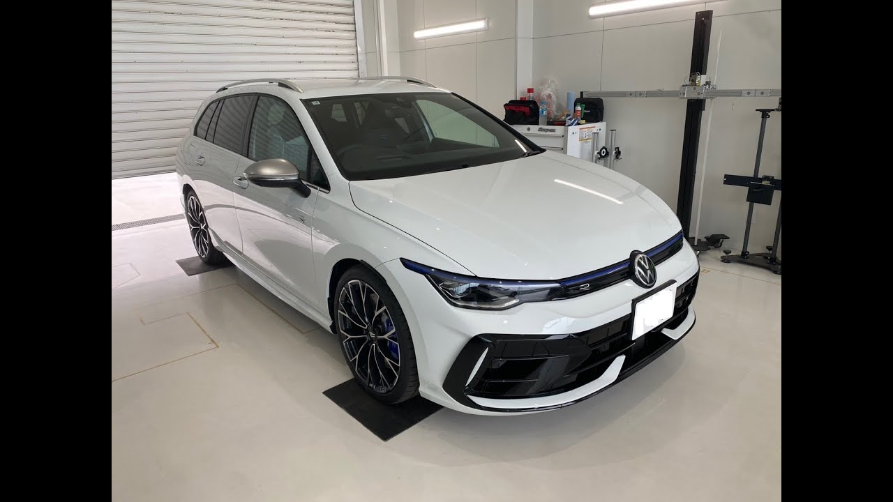 Volkswagen Golf Variant R  Advance　／　EURO CARS　ユーロカーズ
