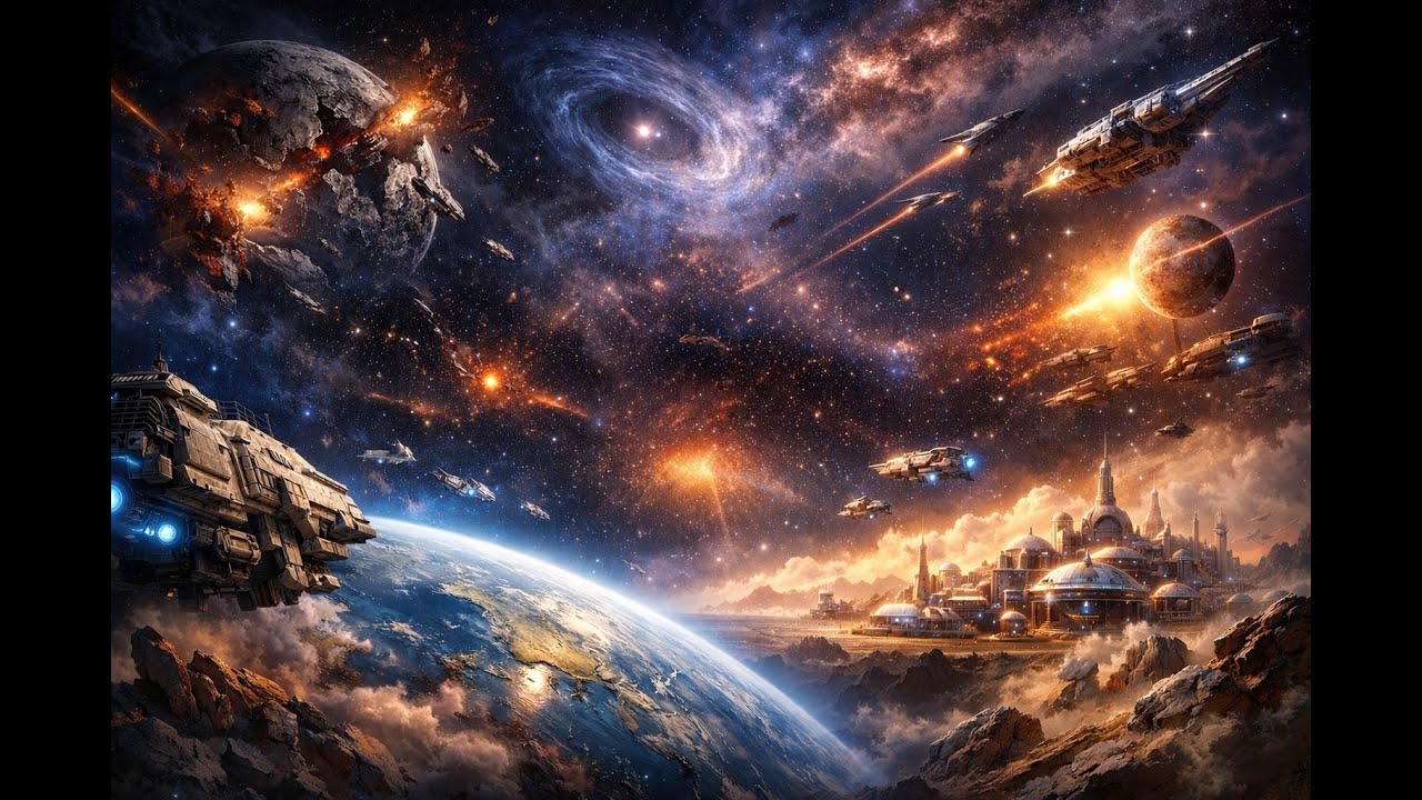 Humans Ascended Millenia Ago, Some of Them Comes Back
