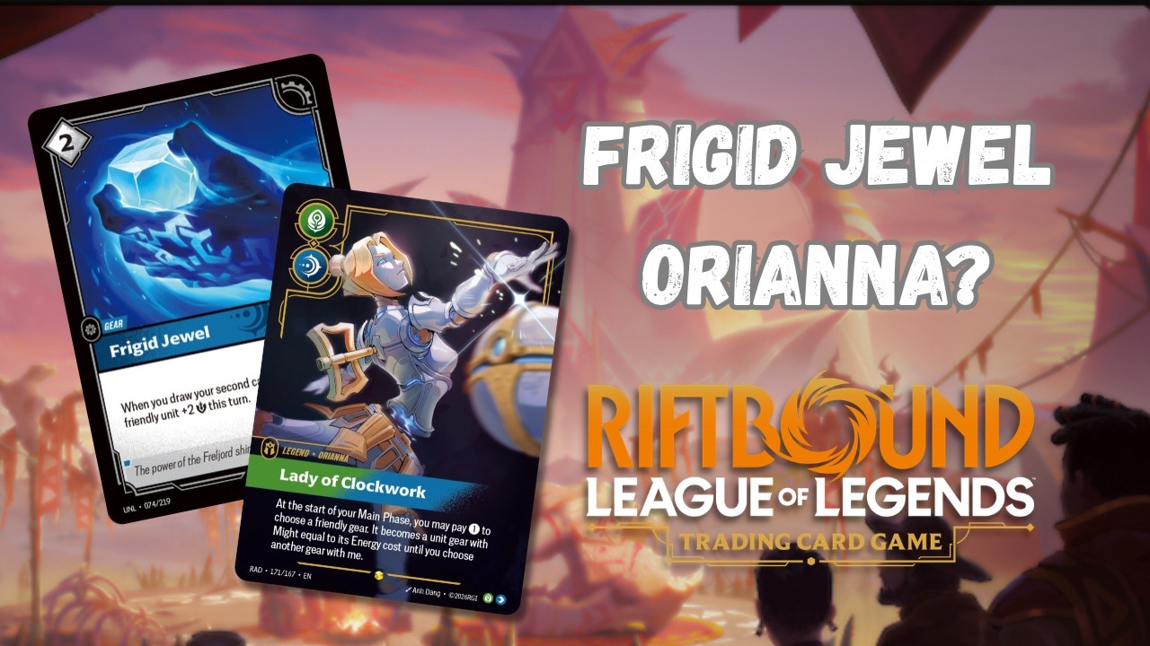 Trying to make ORIANNA good | Riftbound