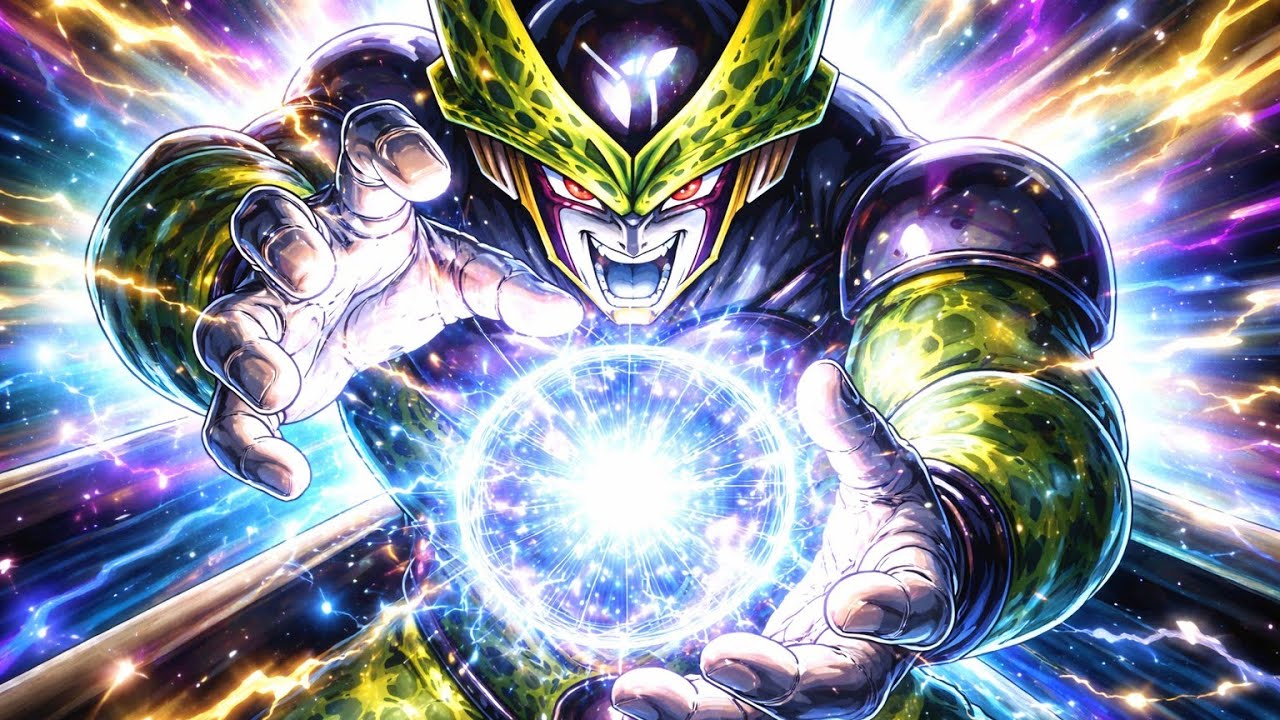 Perfect Cell Theme | Dragon Ball Z &bull;ドラゴンボールZ &bull; Anime inspired Music Mix