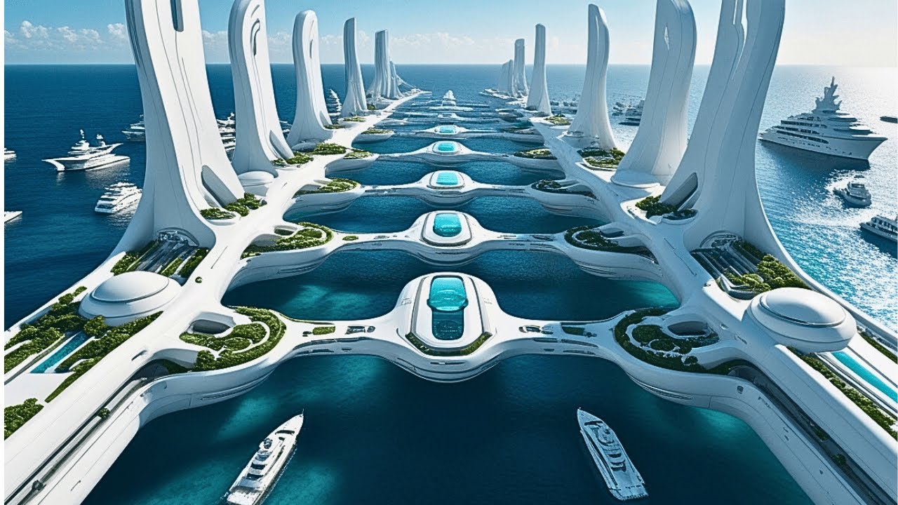 Future City 2055 – What If This Is Our Real Future? | CosmicMetropolis