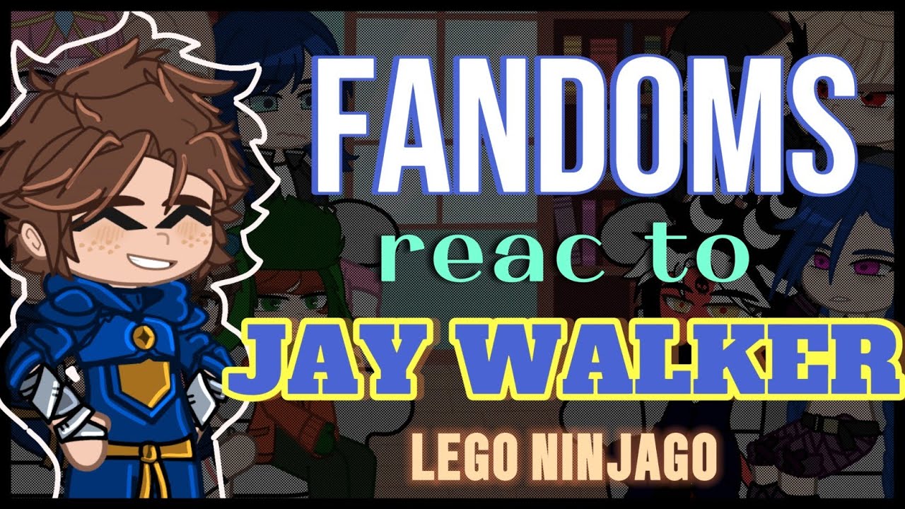 Реакция фанатов на Джея Уокера NINJAGO | (1.5/?) | arcane, mha, miraculous, south park, helluva b...