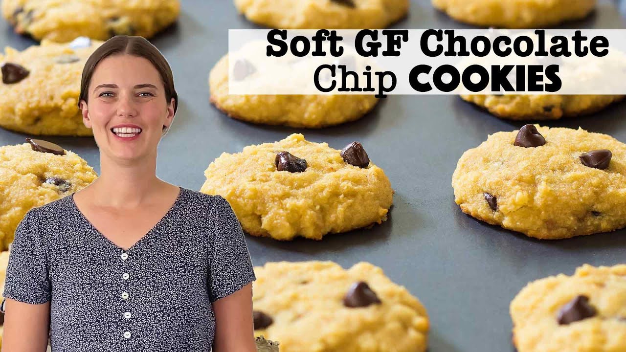 Soft Chocolate Chip Cookies with Coconut Flour