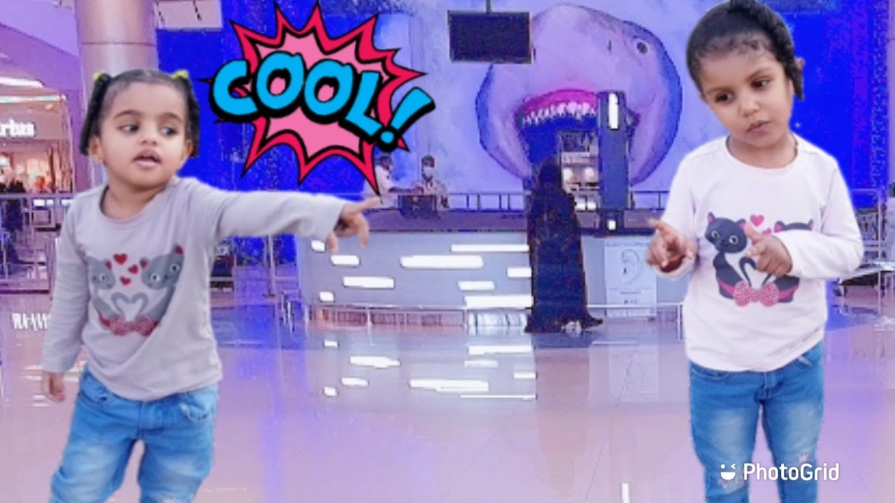 اكواريوم الاندلس مول .. لعبنا سلايم | Andalus Mall Aquarium .. we played sliim