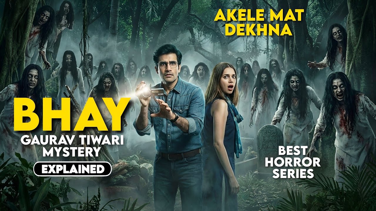 Real Story - BHAY (2025) Horror Series Explained in Hindi | Bhay The Gaurav Tiwari Mystery Explained