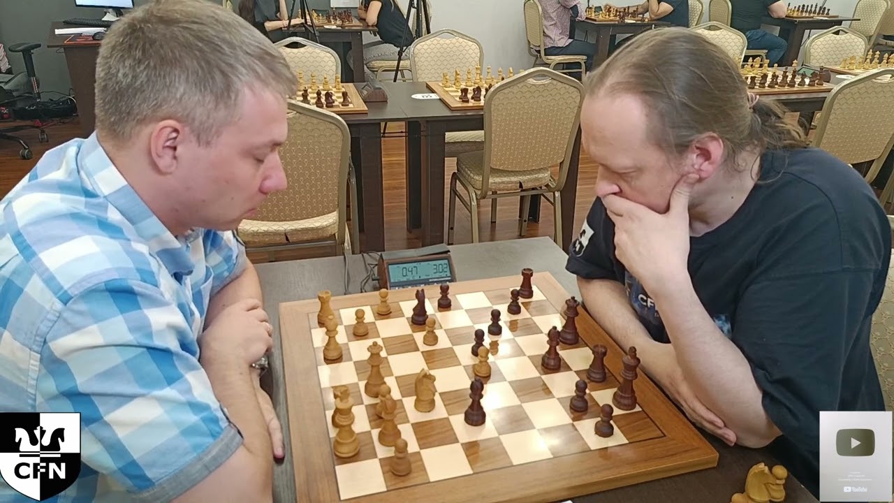 IM O. Ivanov (2294) vs CM Firestarter (2084). Chess Fight Night. CFN. Blitz