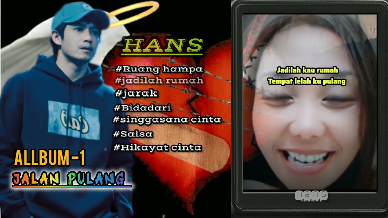 #HANS#full_allbum#jalan_pulang#pop_rock #drama#music#lagu sepanjang masa 
