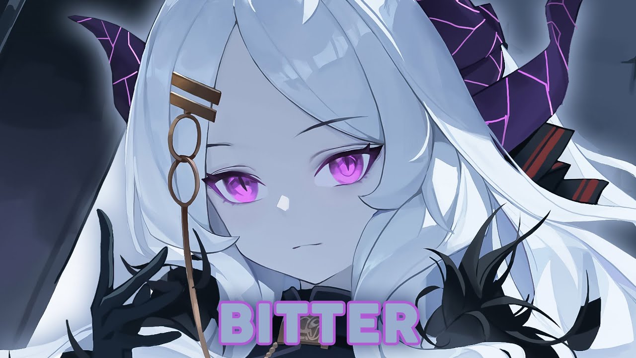 Nightcore - Bitter | FLETCHER, Kito (ft. Trevor Daniel)