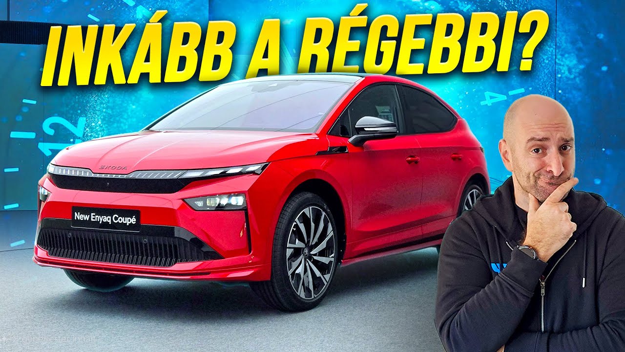 Az új Skoda Enyaq: Naygon jó de hiányzik a BIG BANG?