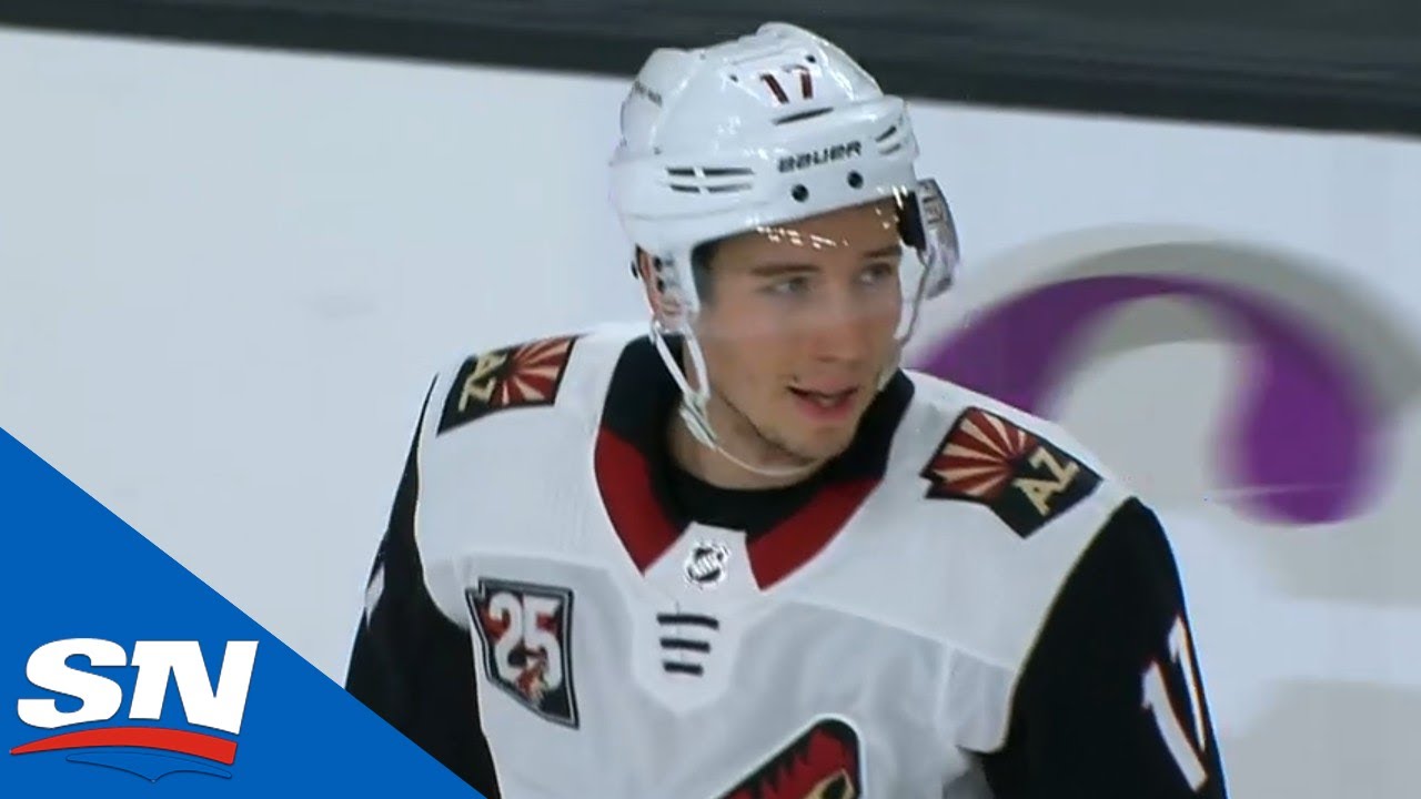 Tyler Pitlick Goes Bar Down While Shorthanded Past Robin Lehner