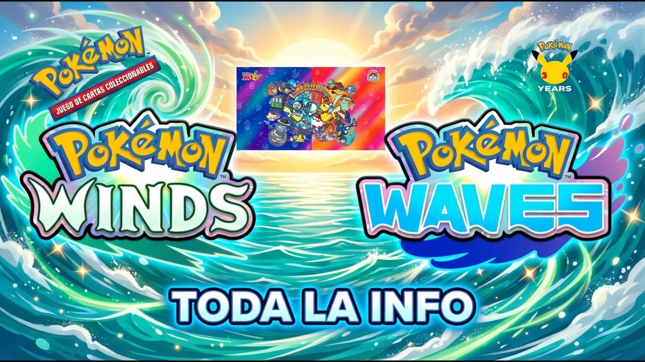 ¡¡¡¡¡¡¡HYPE 30TH ANIVERSARIO POR LAS NUBES!!!!!! Resumen del Pokémon Present especial