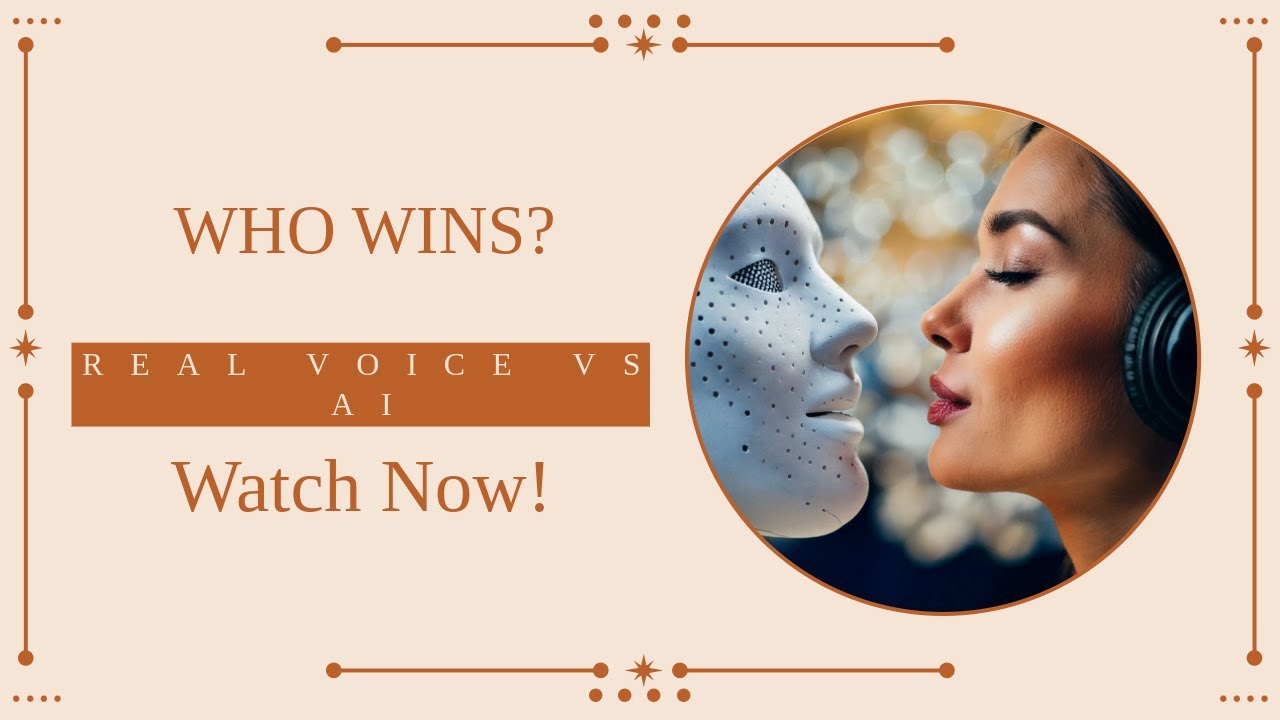 AI Voice Cloning: Can You Tell the Difference?