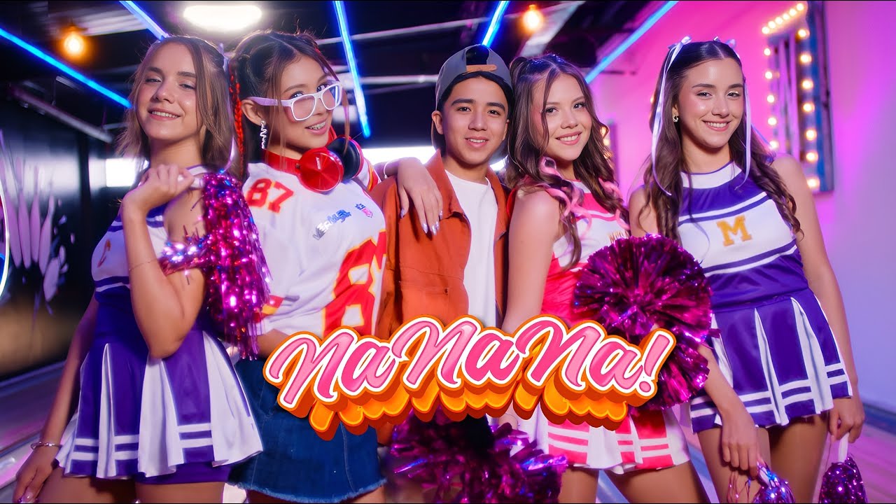 NA NA NA NA - Megan Osea ft Familia Virales (Video Oficial)