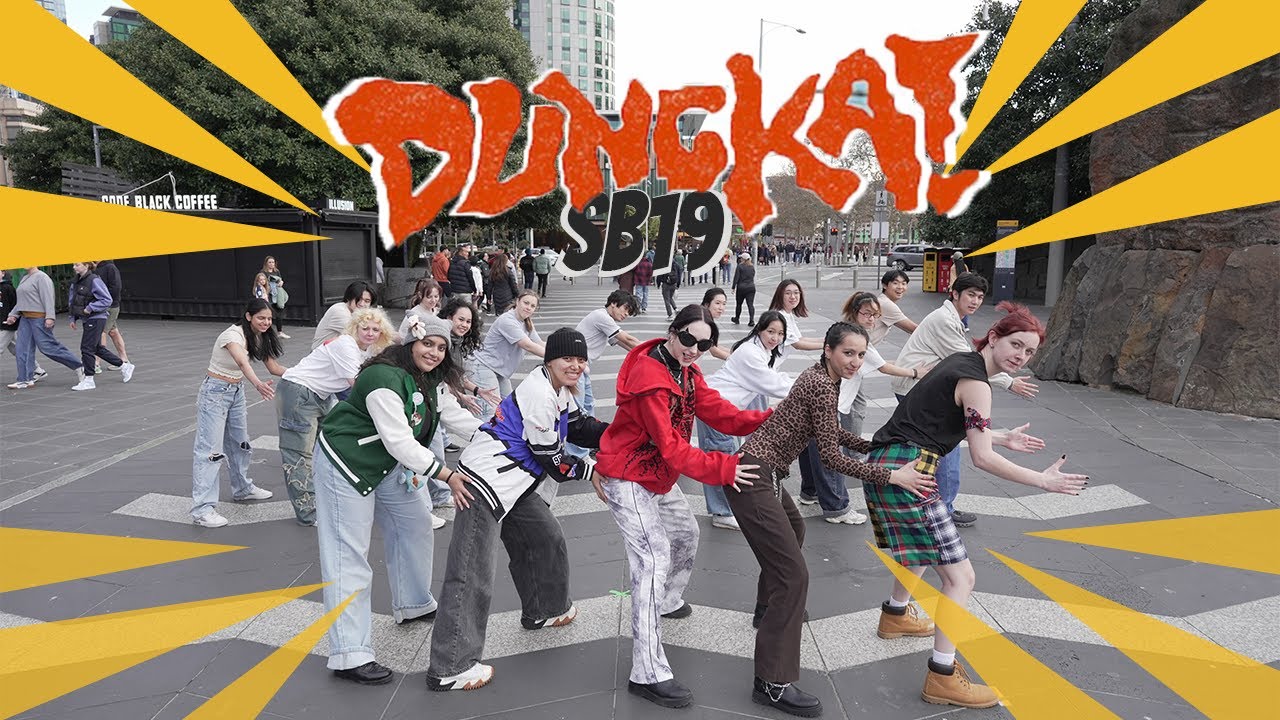 [ONE TAKE][PPOP IN PUBLIC] SB19 - 'DUNGKA' DANCE COVER BY FUS1ON DANCE CREW | AUSTRALIA