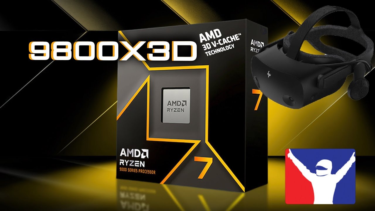 AMD 9800x3d test with VR - iRacing - Full Grid AI