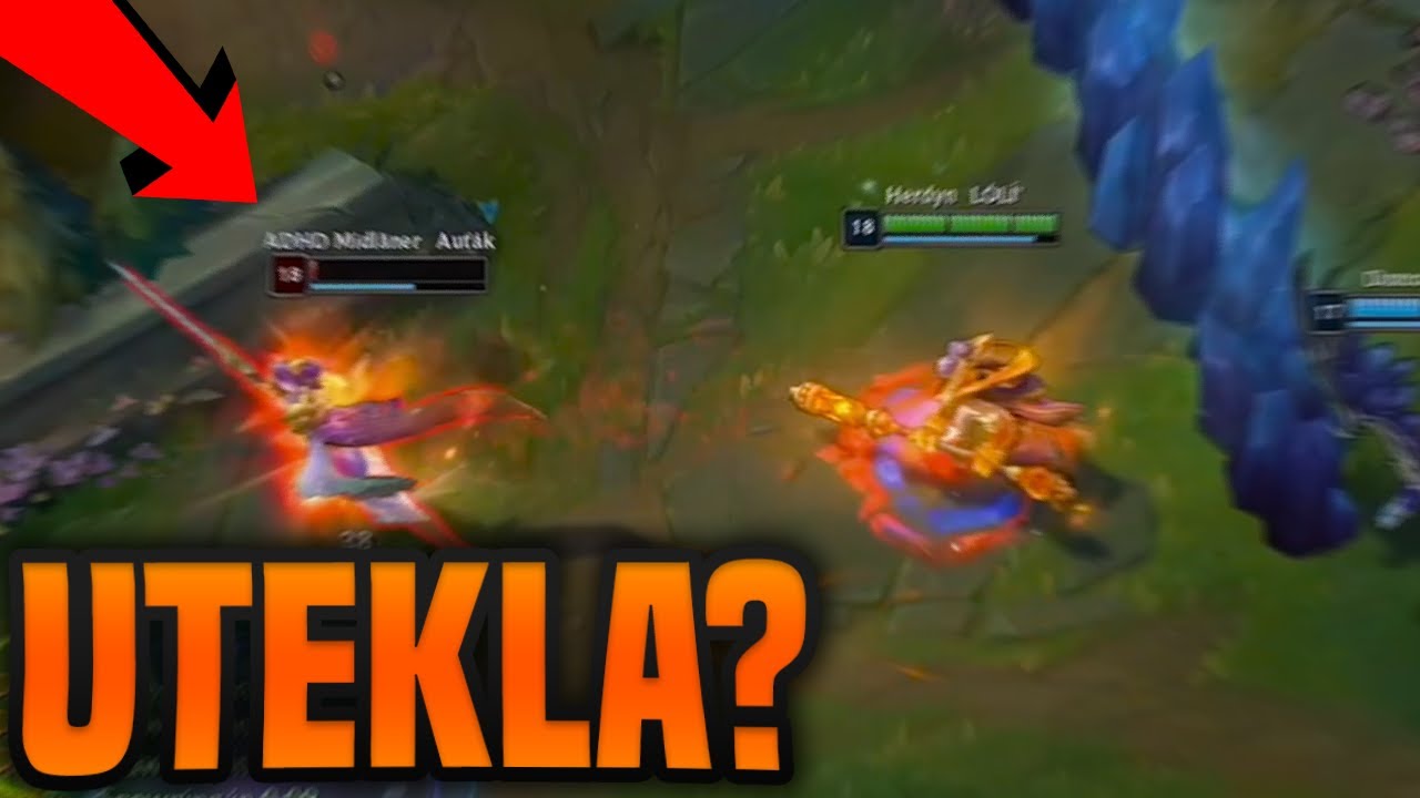 Jak mi mohla utéct?! 🤬 - Lolko