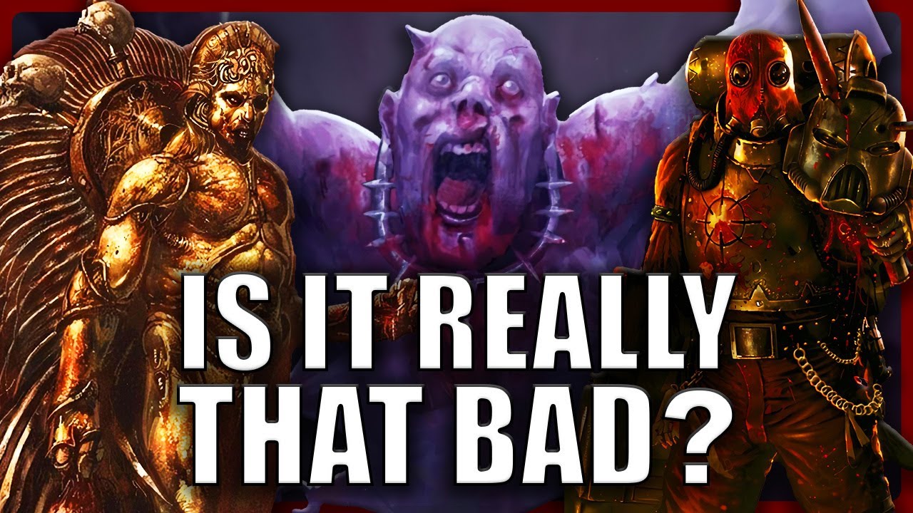 Life of a Chaos Cultist | Warhammer 40k Lore