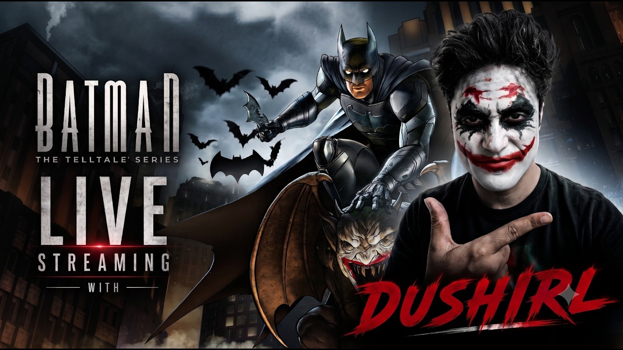 ПРОСТО ВЕЛИКОЛЕПНАЯ КОНЦОВКА!! The Batman Telltale Series S02E05 ПРЯМАЯ ТРАНСЛЯЦИЯ С DUSH ЧАСТЬ #10