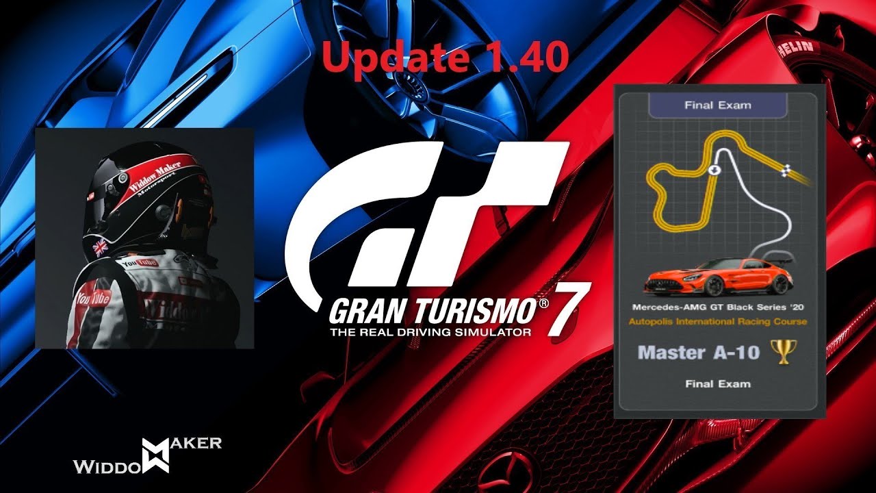GT7 Master A10 Licence Test How to Gold Tutorial Gran Turismo Update 1 40