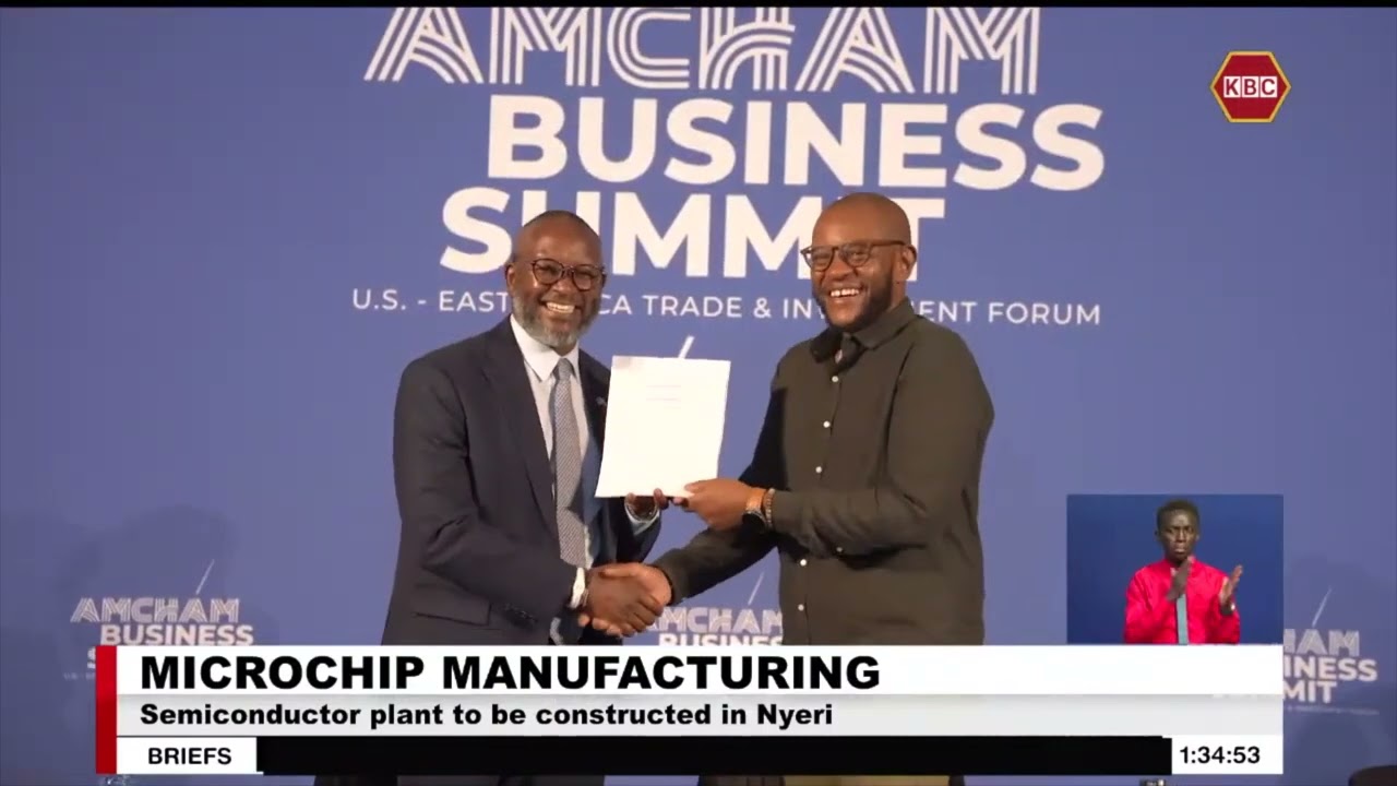 Microchip Manufacturing: Semiconductor plant to be constructed in Nyeri