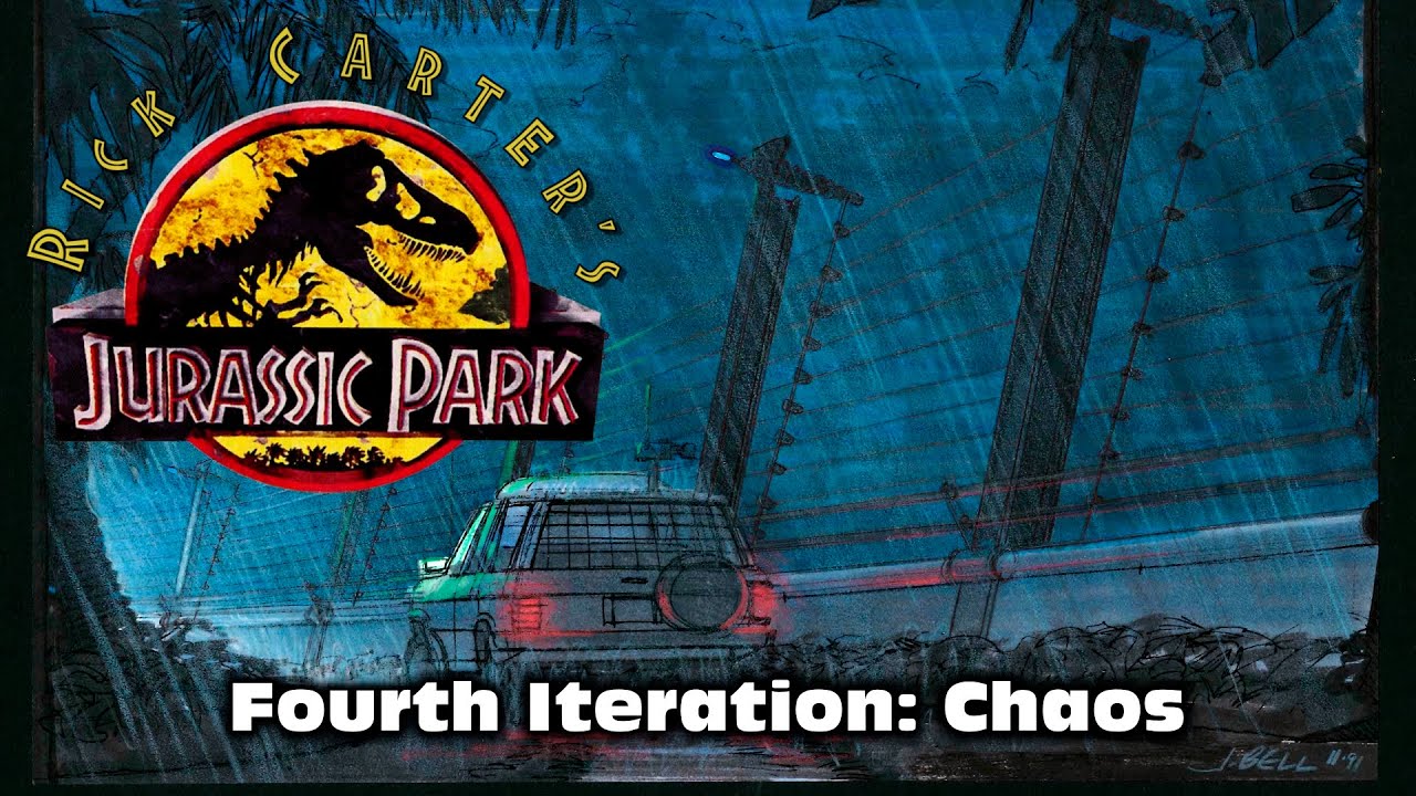 RICK CARTER'S JURASSIC PARK (An Illustrated Audio Drama) - Fourth Iteration: Chaos