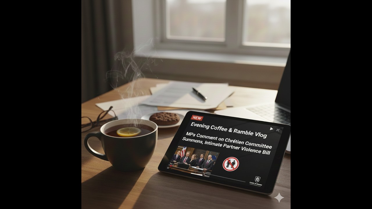 MPs Comment on Chrétien Committee Summons, Intimate Partner Violence Bill