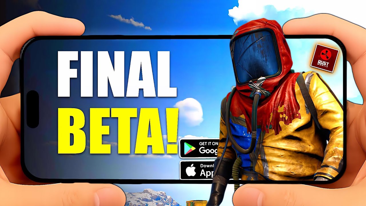How to Download Rust Mobile Final BETA - Global Release Date? (iOS/Android)