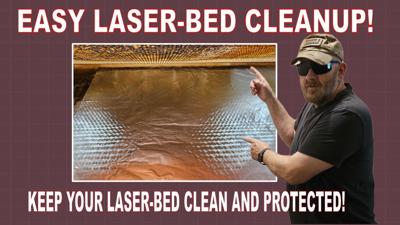 Genius Laser Hack: Use Aluminum Foil to Protect Your Bed!