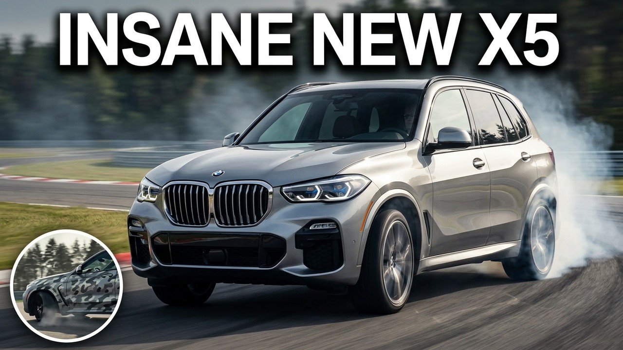 The Fifth Generation BMW X5 is a True Revolution.